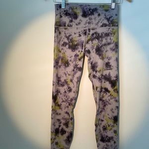 Lululemon High-Rise Tie Dye Leggings